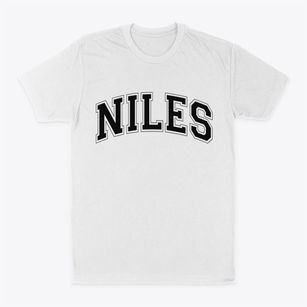 Niles Michigan Varsity Classic Dad T-Shirt