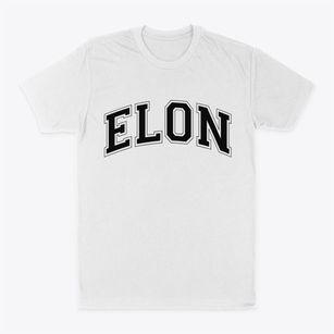 Elon North Carolina Varsity Classic Dad T-Shirt