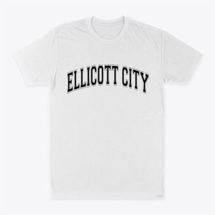 Ellicott City Maryland Varsity Classic Dad T-Shirt