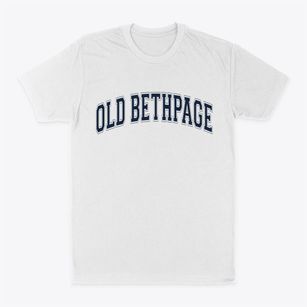 Old Bethpage New York Varsity Classic Dad T-Shirt