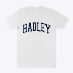 Hadley Massachusetts Varsity Classic Dad T-Shirt