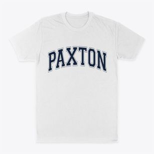 Paxton Massachusetts Varsity Classic Dad T-Shirt