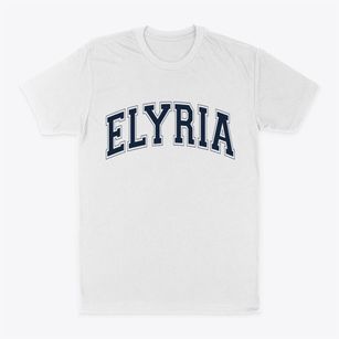 Elyria Ohio Varsity Classic Dad T-Shirt