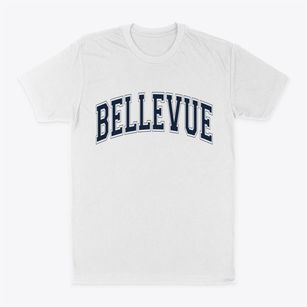 Bellevue Nebraska Varsity Classic Dad T-Shirt