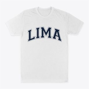Lima New York Varsity Classic Dad T-Shirt