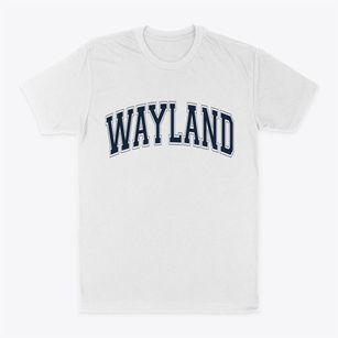 Wayland New York Varsity Classic Dad T-Shirt