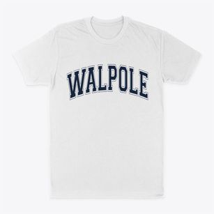 Walpole New Hampshire Varsity Classic Dad T-Shirt