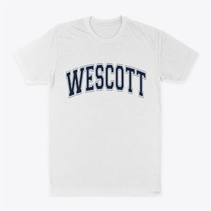 Wescott Wisconsin Varsity Classic Dad T-Shirt