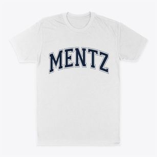 Mentz New York Varsity Classic Dad T-Shirt