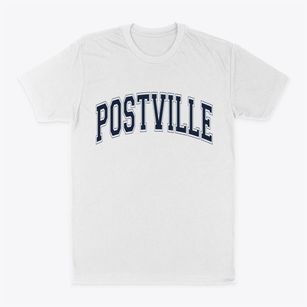 Postville Iowa Varsity Classic Dad T-Shirt