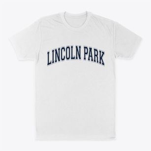 Lincoln Park New York Varsity Classic Dad T-Shirt