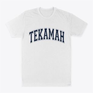 Tekamah Nebraska Varsity Classic Dad T-Shirt
