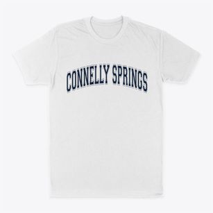 Connelly Springs North Carolina Varsity Classic Dad T-Shirt