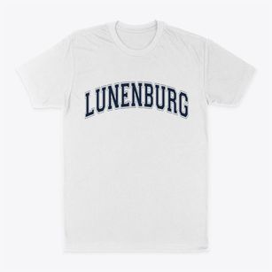 Lunenburg Vermont Varsity Classic Dad T-Shirt