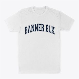 Banner Elk North Carolina Varsity Classic Dad T-Shirt