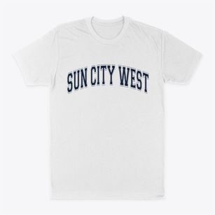 Sun City West Arizona Varsity Classic Dad T-Shirt