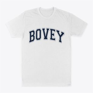 Bovey Minnesota Varsity Classic Dad T-Shirt