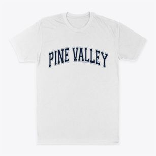 Pine Valley New York Varsity Classic Dad T-Shirt