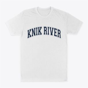 Knik River Alaska Varsity Classic Dad T-Shirt