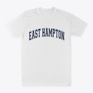 East Hampton New York Varsity Classic Dad T-Shirt