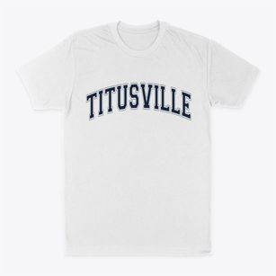 Titusville New York Varsity Classic Dad T-Shirt