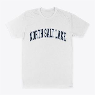 North Salt Lake Utah Varsity Classic Dad T-Shirt
