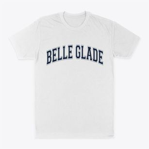 Belle Glade Florida Varsity Classic Dad T-Shirt
