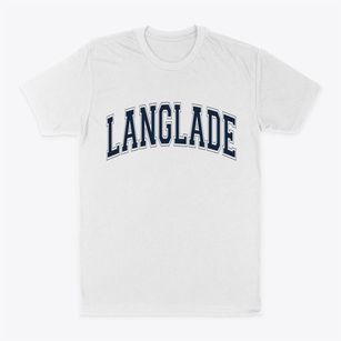 Langlade Wisconsin Varsity Classic Dad T-Shirt