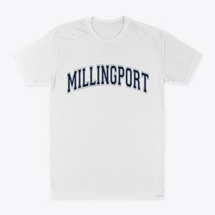 Millingport North Carolina Varsity Classic Dad T-Shirt