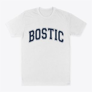 Bostic North Carolina Varsity Classic Dad T-Shirt