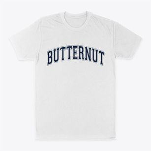 Butternut Wisconsin Varsity Classic Dad T-Shirt