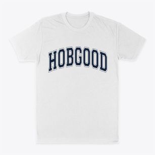 Hobgood North Carolina Varsity Classic Dad T-Shirt