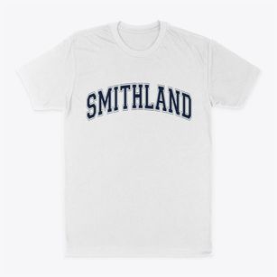 Smithland Kentucky Varsity Classic Dad T-Shirt