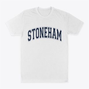 Stoneham Maine Varsity Classic Dad T-Shirt