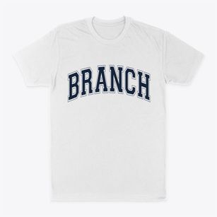 Branch Louisiana Varsity Classic Dad T-Shirt