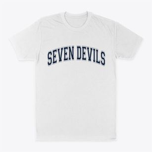 Seven Devils North Carolina Varsity Classic Dad T-Shirt