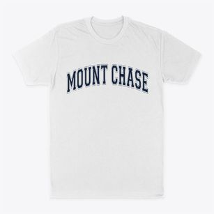 Mount Chase Maine Varsity Classic Dad T-Shirt