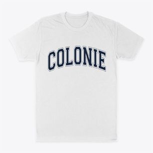 Colonie New York Varsity Classic Dad T-Shirt