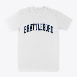Brattleboro Vermont Varsity Classic Dad T-Shirt