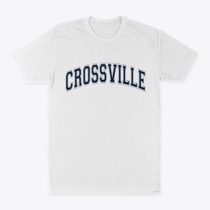 Crossville Tennessee Varsity Classic Dad T-Shirt