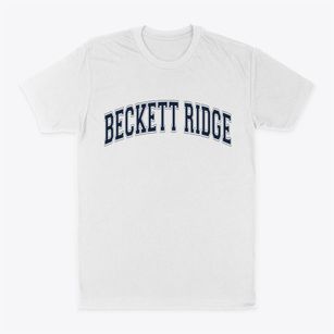 Beckett Ridge Ohio Varsity Classic Dad T-Shirt