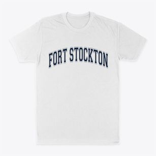 Fort Stockton Texas Varsity Classic Dad T-Shirt
