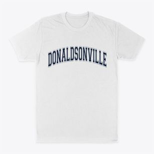 Donaldsonville Louisiana Varsity Classic Dad T-Shirt