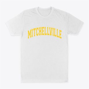 Mitchellville Iowa Varsity Classic Dad T-Shirt