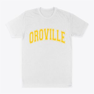Oroville California Varsity Classic Dad T-Shirt