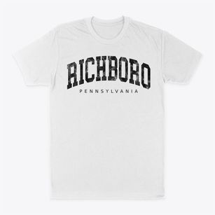 Richboro Pennsylvania Urban Vibe Classic Dad T-Shirt
