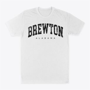 Brewton Alabama Urban Vibe Classic Dad T-Shirt