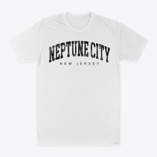 Neptune City New Jersey Urban Vibe Classic Dad T-Shirt