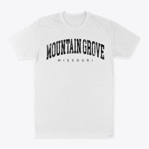 Mountain Grove Missouri Urban Vibe Classic Dad T-Shirt