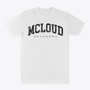 Mcloud Oklahoma Urban Vibe Classic Dad T-Shirt